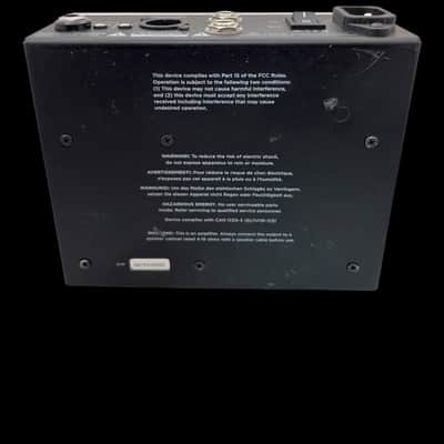 Seymour Duncan PowerStage 200 200-Watt Pedalboard Guitar Amp 2020 - Present - Black X7453 image 3