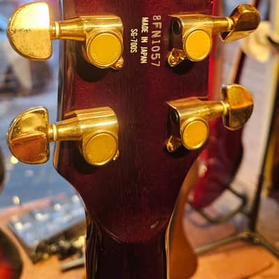 Yamaha SG700S 1998 Japan Vintage Tobacco Sunburst image 7