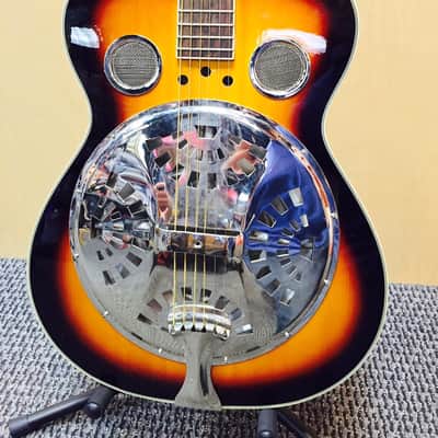Flinthill FDH100 Spruce Top Resonator Guitar image 1
