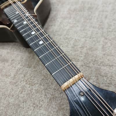 Vintage 1924 Gibson A-2 Snakehead Mandolin w/ Original Hard Shell Case image 9