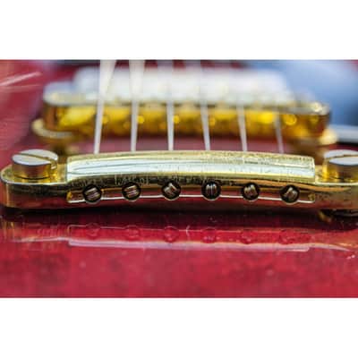 1976 Gibson Les Paul Custom wine red image 22