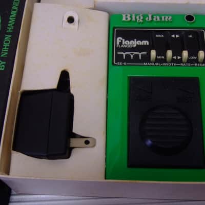 Multivox Big Jam Flanjam Flanger SE-5 w/ Original Box & 100V PSU image 4