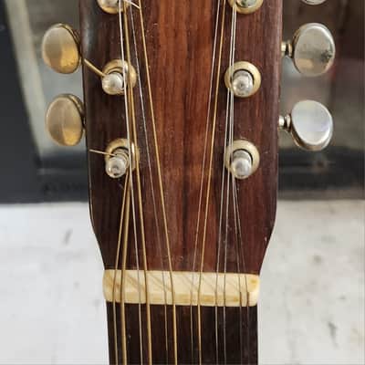 Ibanez (Mansfield) F400 Dreadnought 12 String Acoustic 1970s Hoshino Gakki Japan image 3