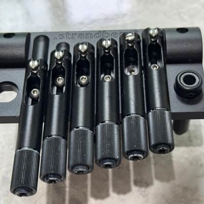 STRANDBERG TREMOLO/Bridge 6 String UP/DOWN in Black image 5