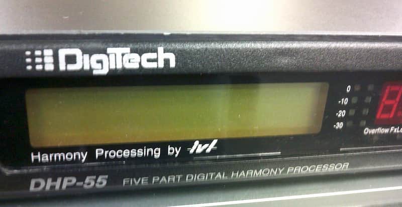 DigiTech DHP-55 Stereo Harmony Effects Processor | Reverb