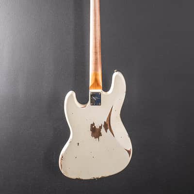 Fender Custom Shop Used 1961 Heavy Relic Jazz Bass '22 image 5