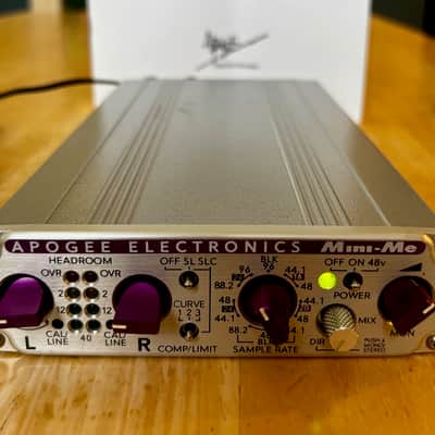 Apogee Mini mestill relevant? - Gearspace