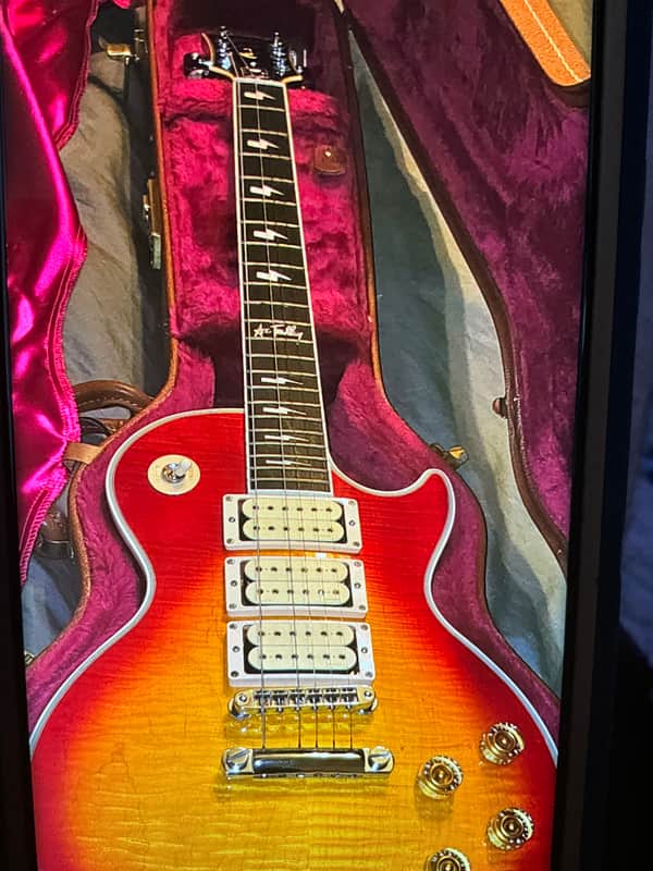 Gibson Ace Frehley Signature Les Paul Custom 1997 - 2001 - Cherry Sunburst image 1