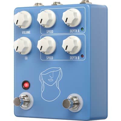 JHS Artificial Blonde 2-Speed Vibrato Pedal image 2