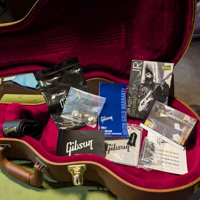 Gibson Les Paul Standard '60s Plain Top 2021 - Ebony - Gibson Exclusive Collection image 14