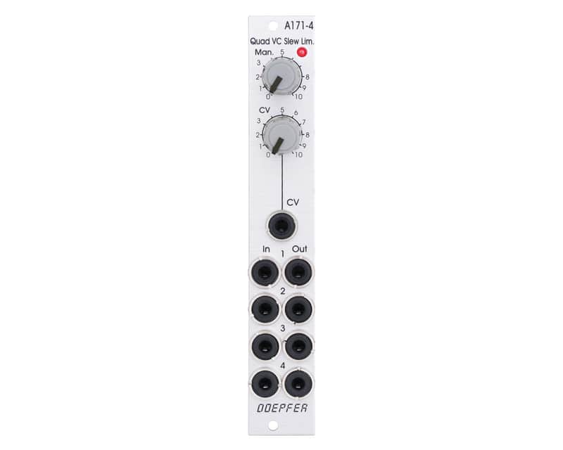 Doepfer A-171-4 Quad VC Slew Limiter image 1