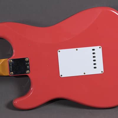 Fender Custom Shop Stratocaster 1962 Journeyman Relic HSS Fiesta Red image 9