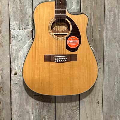 Fender CD-140SCE 12-String - Natural With Hardshell Case, Support Independent Guitar Stores, Shop Here! image 2
