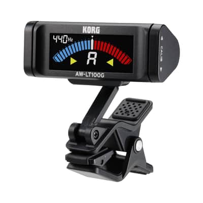 Korg AW-LT100G - Chromatic Tuner image 2