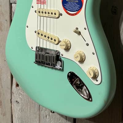 2024 Fender Jeff Beck Stratocaster - Surf Green with Rosewood Fingerboard, Shop Brick & Mortar Indie Music Shops Buy It Here ! image 5