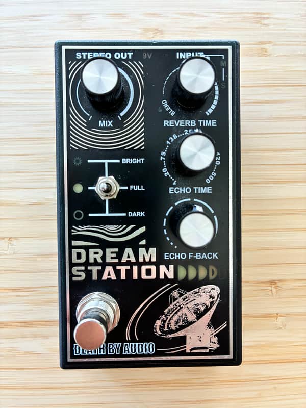Death By Audio Dream Station 2025 - Present - Black image 1