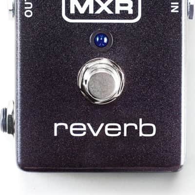 MXR M300 Reverb Pedal w/ 2 Patch Cables image 1