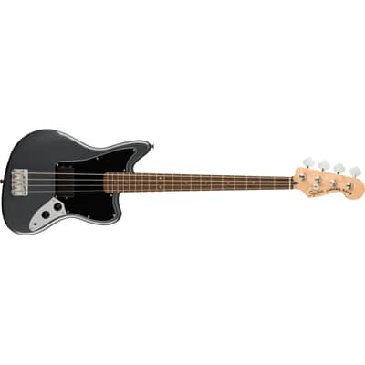 Squier AFFINITY SERIES™ JAGUAR® BASS H Charcoal Frost Metallic image 3
