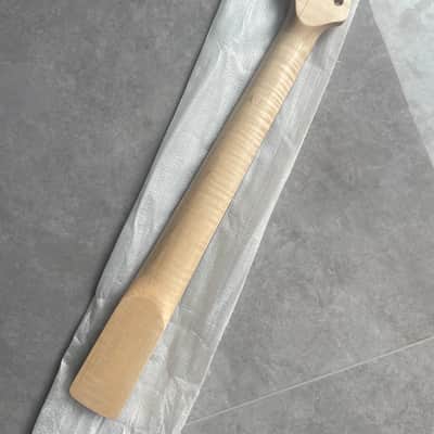 Microtonal Maple Guitar Neck with Rosewood Fingerboard -32 Frets image 4