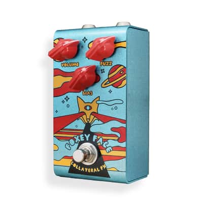 Collateral FX Foxey Face Fuzz Face Silicon Germanium image 3