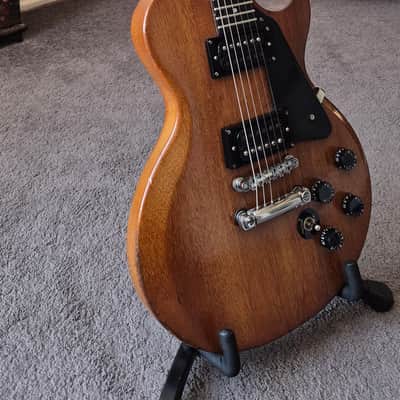 Gibson Firebrand "The Paul" Deluxe 1981 - Natural Mahogany image 3