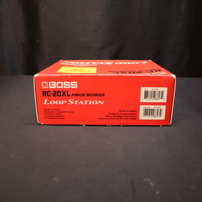 Boss RC-20XL Loop Station 2005 - Present - Black image 14