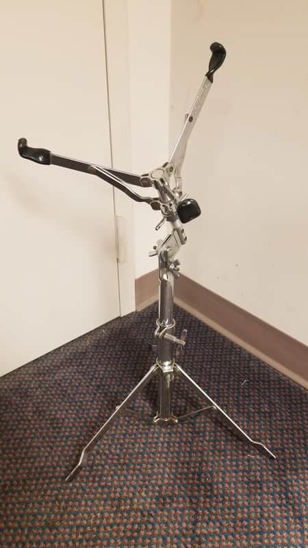 Ludwig Atlas Snare Stand Chrome image 1