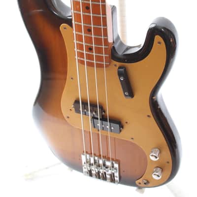 1983 Fender Precision Bass American Vintage '57 Reissue sunburst Fullerton image 3