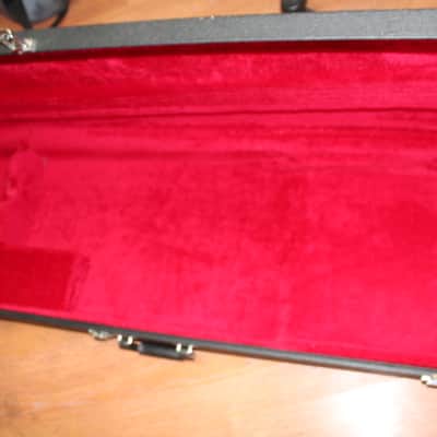 2000 Fender USA Precision Bass Standard Lefty Natural Ash Mint Condition W/Case image 11