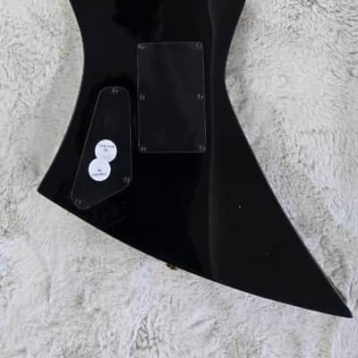 Jackson X Series Kelly KEX Gloss Black Electric Guitar, Laurel Fingerboard image 3