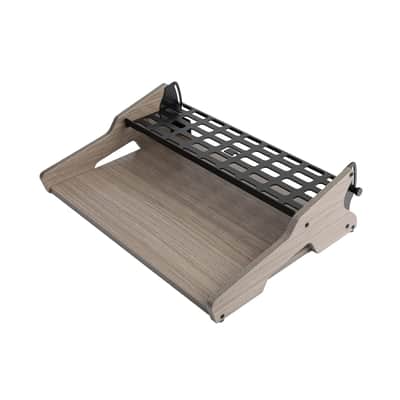 Gator Frameworks Elite Synth Oasis Series Keyboard Stand For 32-Key Midi Controllers, Black (GFW-ELITE-SYNTHOASIS-BLK-32) image 5