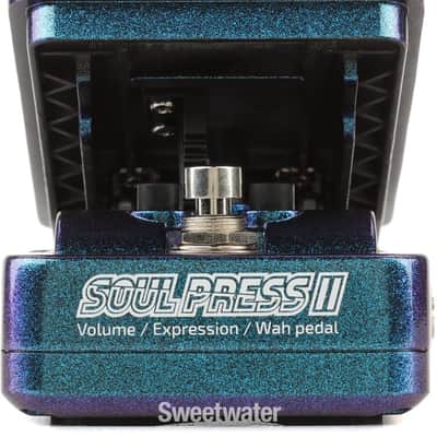 Hotone Soul Press II Volume/Wah/Expression Pedal (SoulPressIId1) image 3
