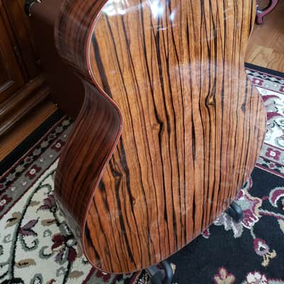 Breedlove Guitar Company SJ/E | Sitka Spruce top & Striped Ebony | Tumalo , Oregon, USA | Signed Larry Breedlove & Steve Henderson image 12