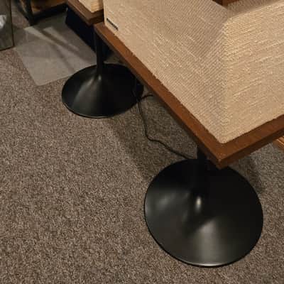 Bose 901 Series II with Tulip Stands and Rare Bose 550 Receiver and EQ image 3