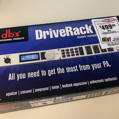 dbx DriveRack PA+ Complete Loudspeaker Management System image 13