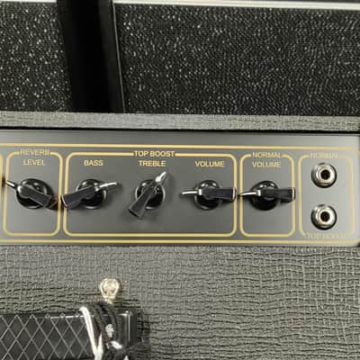 Vox AC15C1 Custom 2-Channel 15-Watt 1x12" Guitar Combo w/Greenback image 4