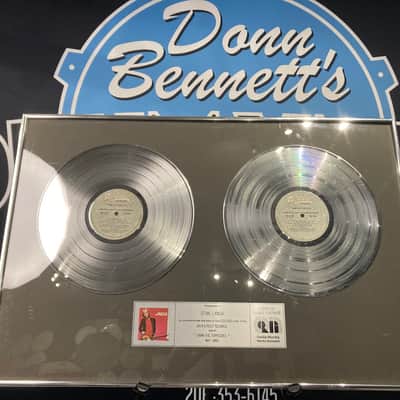 Stan Lynch Tom Petty and The Heartbreakers, Canadian, Damn the Torpedoes Multi-Platinum Record (#4) image 2