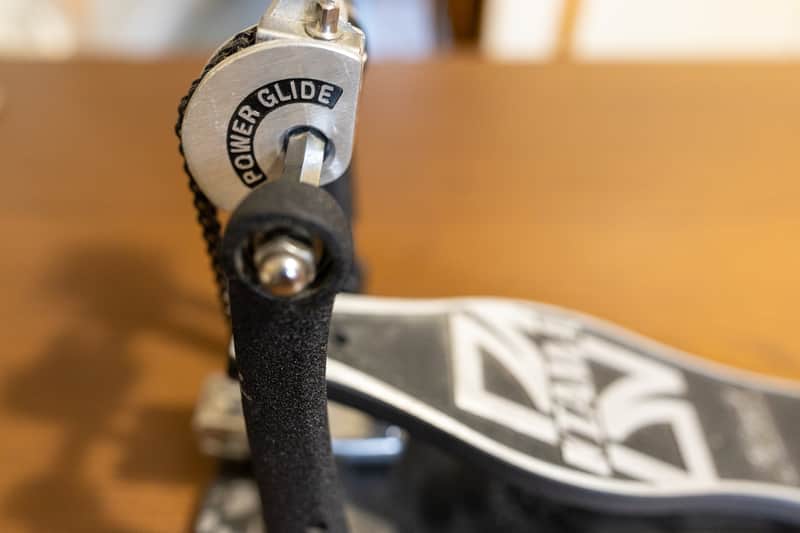 Tama Power Glide Single Bass Drum Kick Pedal mid-90s - black image 1