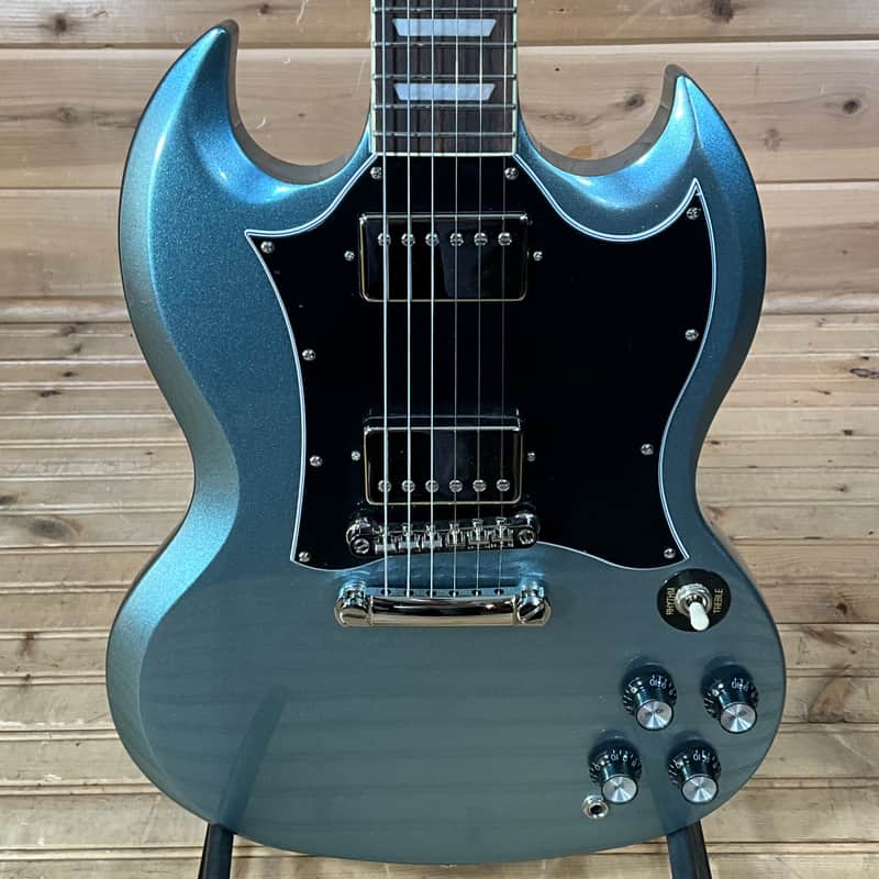 Epiphone SG Standard Electric Guitar - Pelham Blue image 1