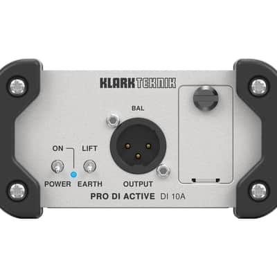 Klark Teknik PRO DI Active Direct Box