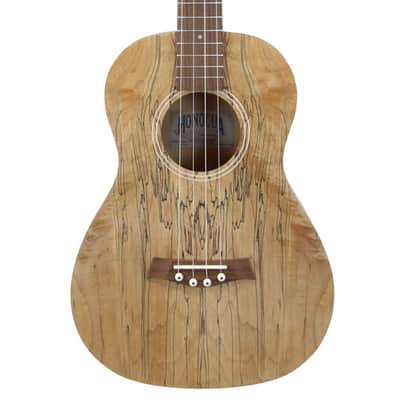 Honu Limited Edition Spalted Maple Baritone Ukulele image 2