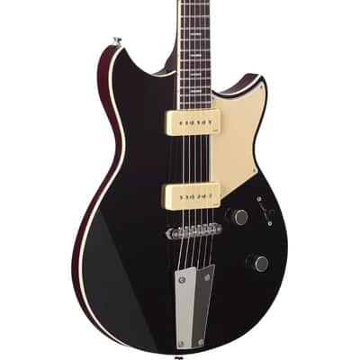 Yamaha RSS02T Electric Guitar Black image 3