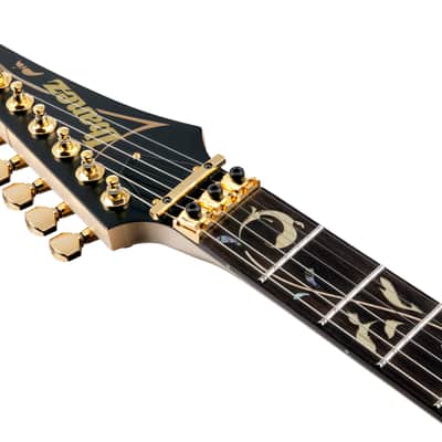 Ibanez Steve Vai PIA3761 Onyx Black 2026 w/OHSC image 11