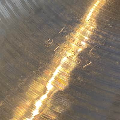 Paiste 16" 3000 Thin Crash Cymbal 1983 - 1993 - Traditional image 4