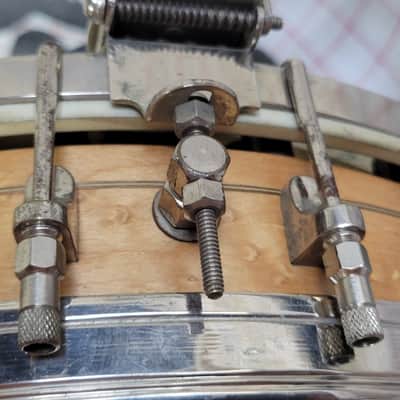 1920's? Triple X Super 17 fret Tenor Banjo, HC William L Lange image 12