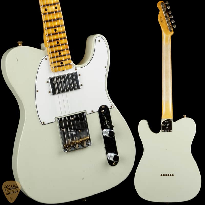 2023 - Fender Custom Shop Postmodern Telecaster Journeyman Relic - Aged India Ivory image 1