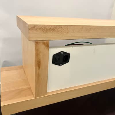 DIY Eurorack Case 4U x 126hp for Moog Matriarch with Synth Lab Power image 2