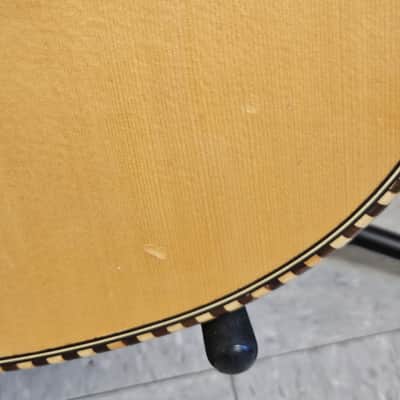 M. Hernandez Bajo Quinto — Single-Cut, Gold Pickguard, Active EMG, Hard Case image 5