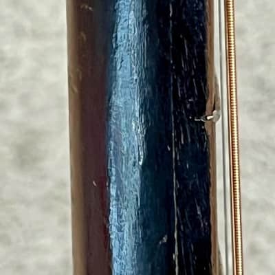 Vintage Archtop acoustic guitar - Airline?, Silvertone? , not sure - Plays great image 8