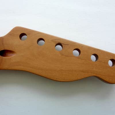 Roasted Telecaster Guitar Neck/ Maple-Rosewood/22-Med Jumbo Frets/ fits Warmoth, Fender Tele image 7